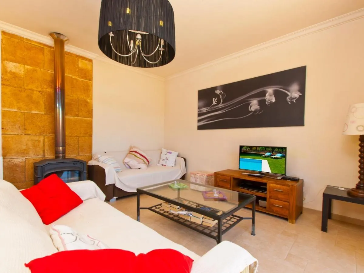 Villa Can Coll De Sencelles, Sa Vileta Pool And Views Костич