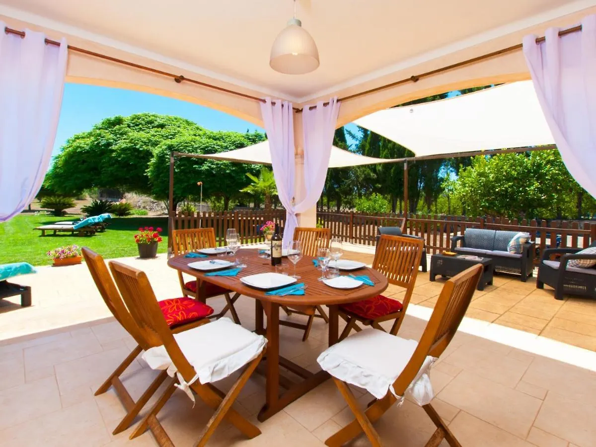 Villa Can Coll De Sencelles, Sa Vileta Pool And Views Costitx