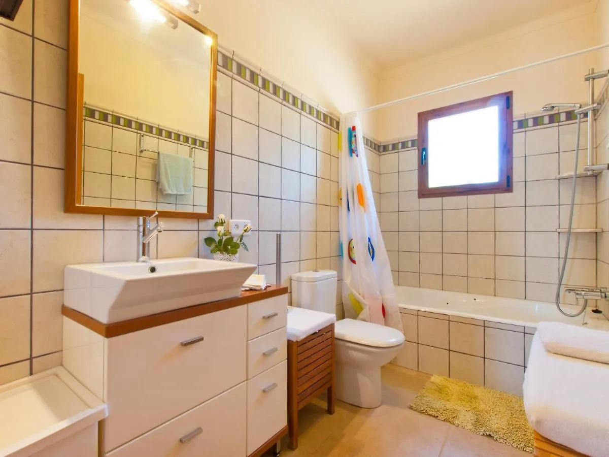 Villa Can Coll De Sencelles, Sa Vileta Pool And Views Costitx  0*, Costitx (Mallorca) Spain