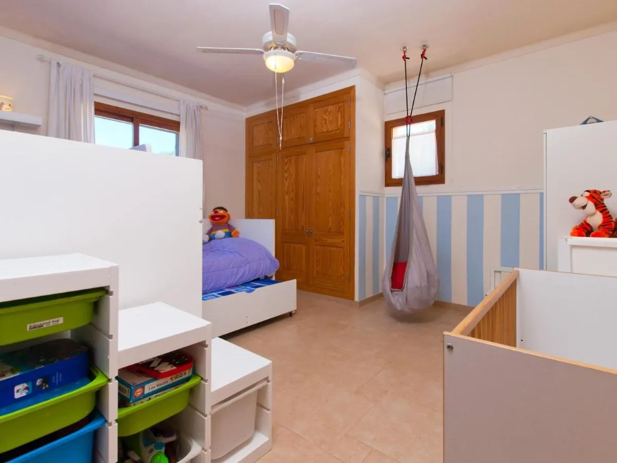 Villa Can Coll De Sencelles, Sa Vileta Pool And Views Costitx