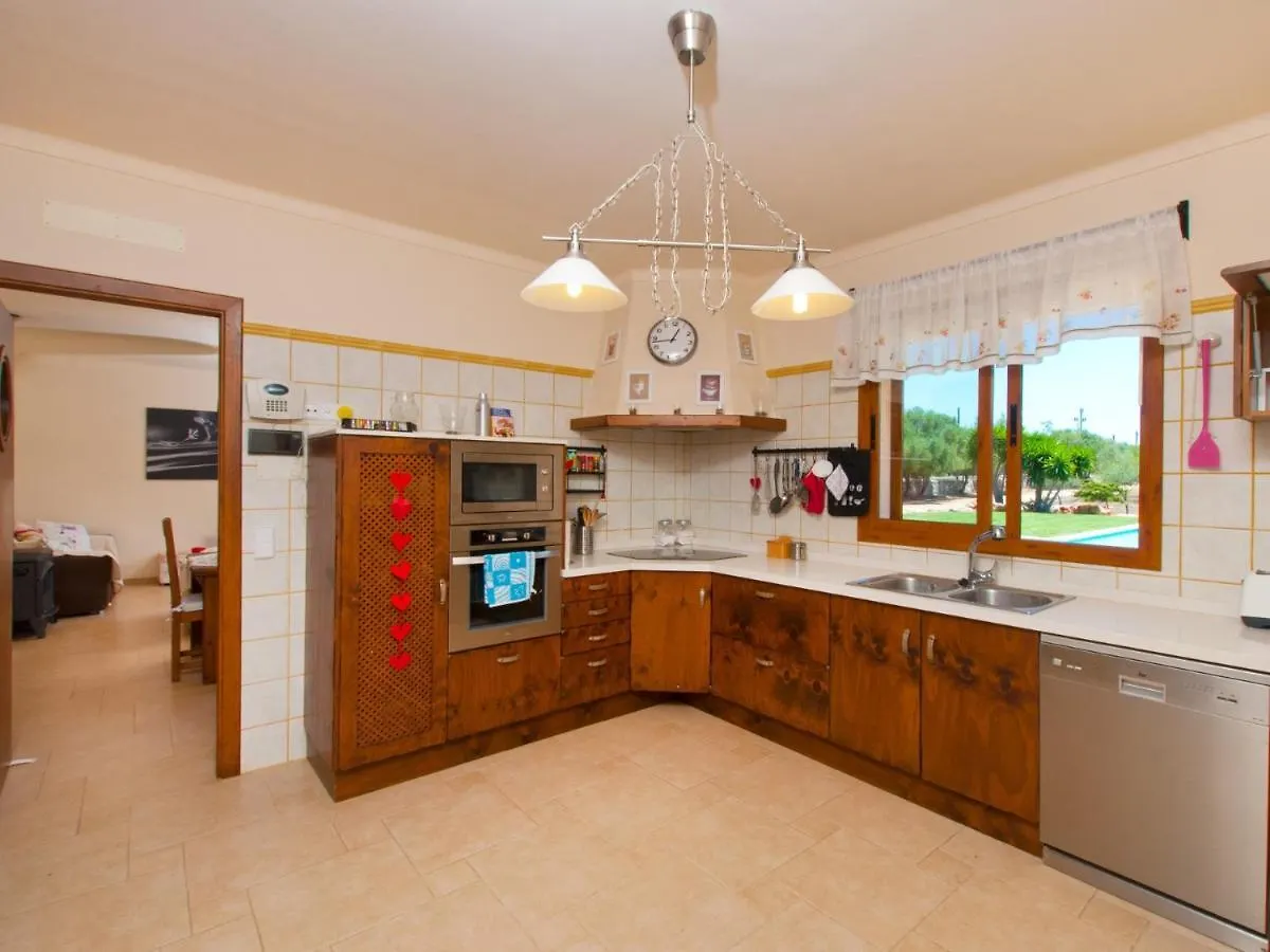 Villa Can Coll De Sencelles, Sa Vileta Pool And Views Costitx