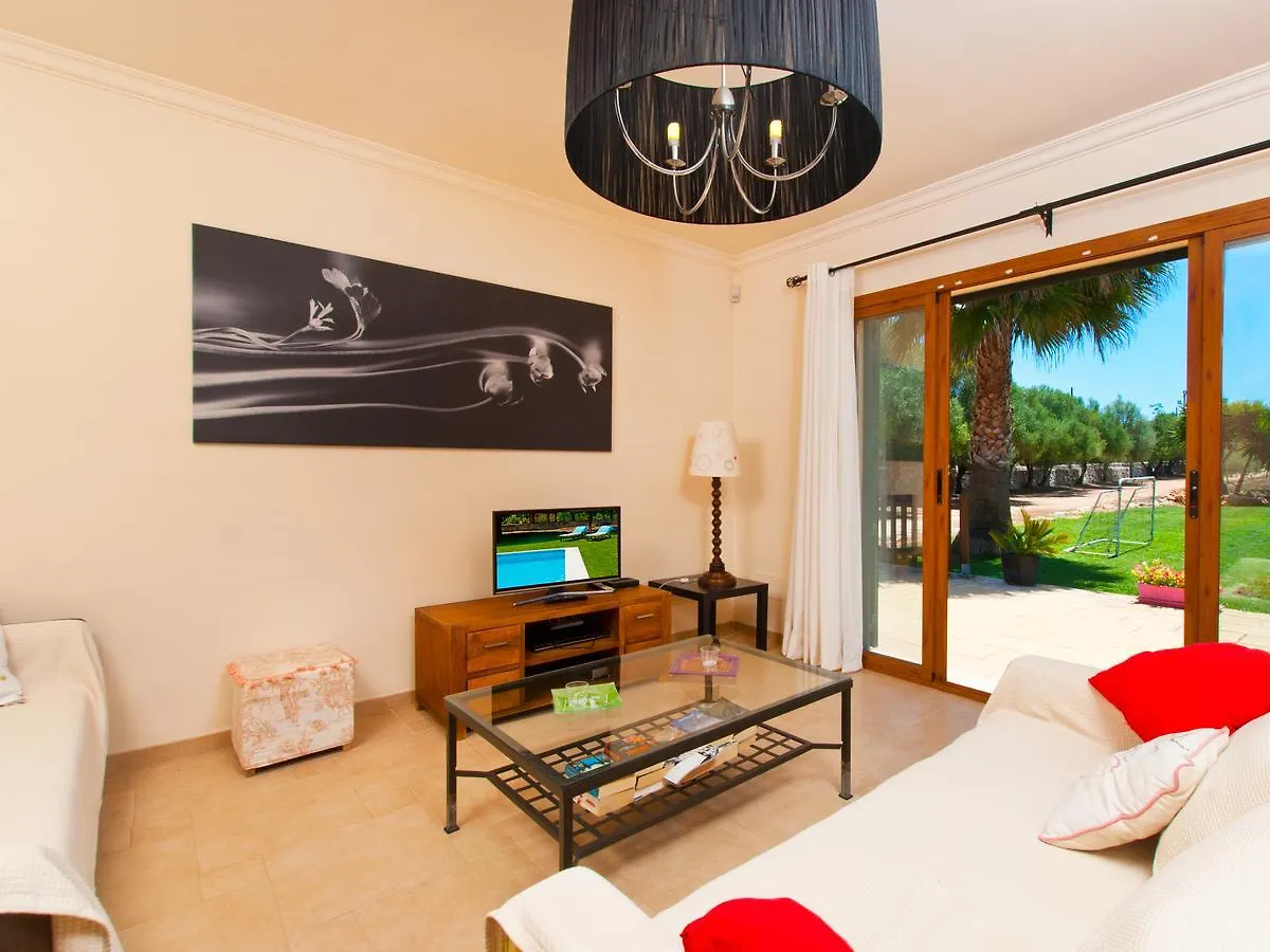 Villa Can Coll De Sencelles, Sa Vileta Pool And Views Costitx  Spain