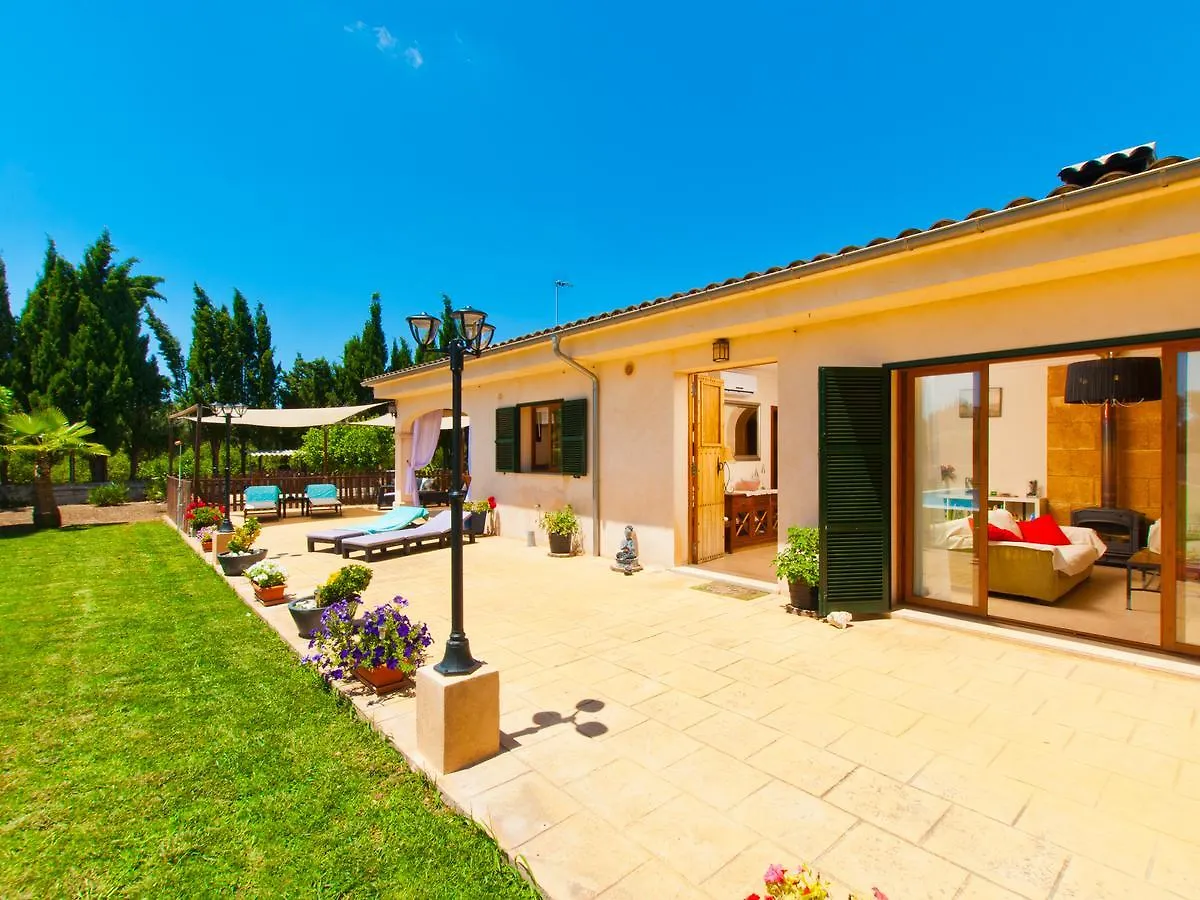 Villa Can Coll De Sencelles, Sa Vileta Pool And Views Costitx  0*, Costitx (Mallorca) Spain