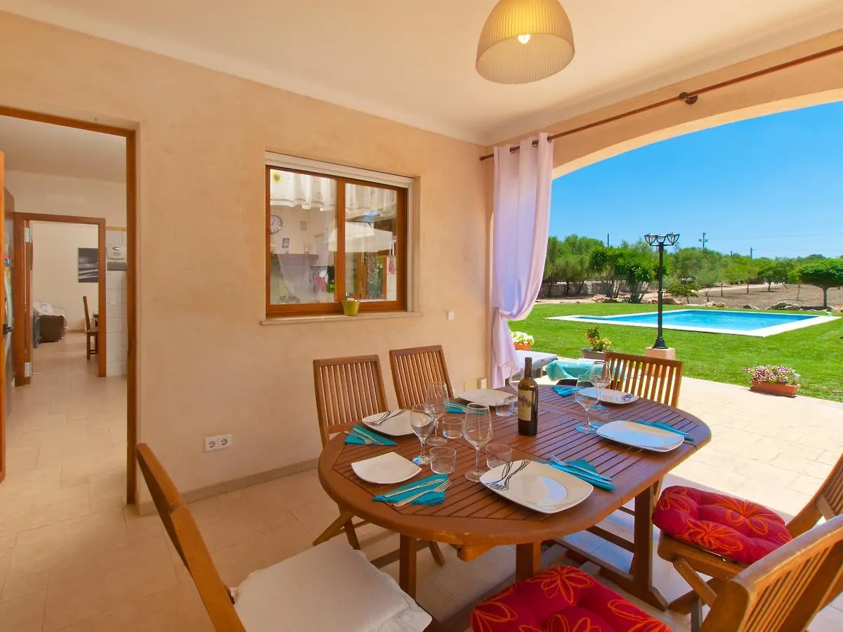 Villa Can Coll De Sencelles, Sa Vileta Pool And Views Costitx  Spain