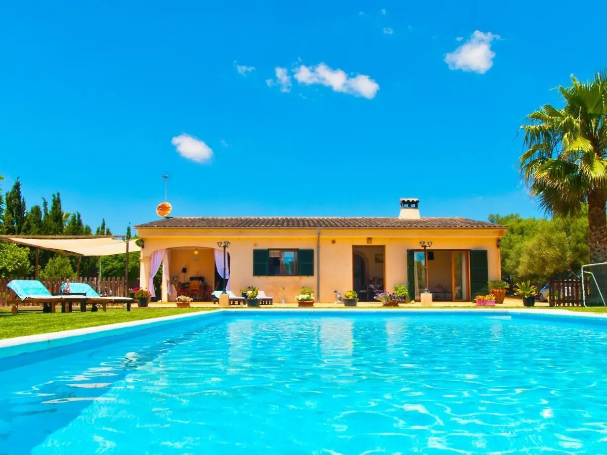 Villa Can Coll De Sencelles, Sa Vileta Pool And Views Costitx  Spain