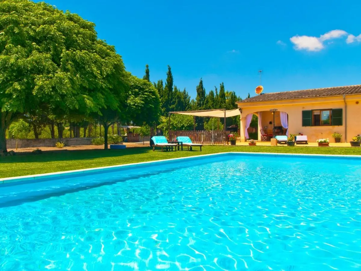 Villa Can Coll De Sencelles, Sa Vileta Pool And Views Costitx  0*, Costitx (Mallorca) Spain